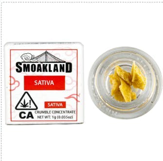 Smoakland - Smoakland | Velvet Cream | Crumble | 1g - 1