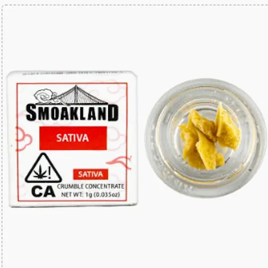 Smoakland - Smoakland | Velvet Cream | Crumble | 1g - 1