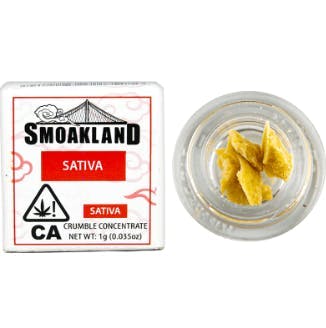Smoakland - Smoakland | Acai Grapes | Crumble | 1g - 1