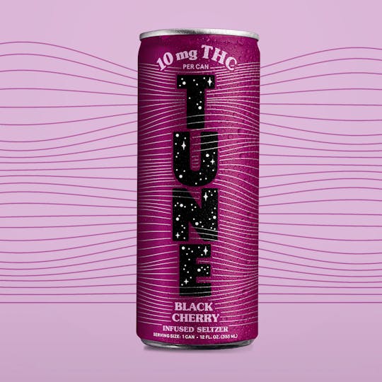 Tune - Black Cherry Infused Seltzer - 1