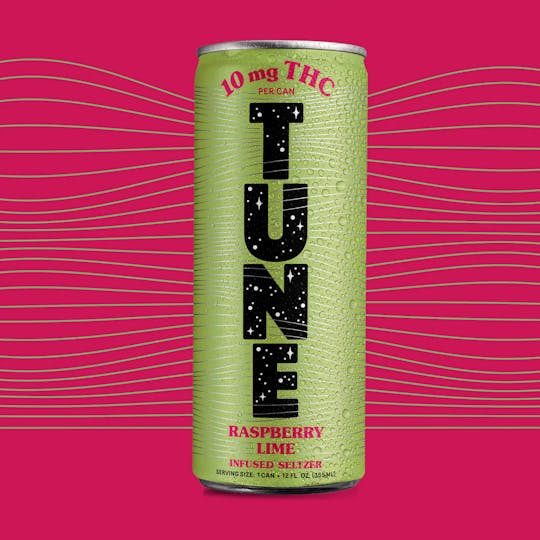 Tune - Raspberry Lime Infused Seltzer - 1