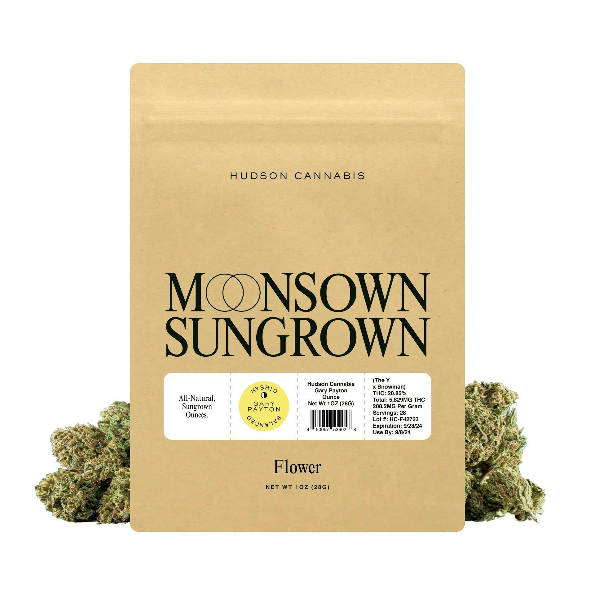 Hudson Cannabis - Hudson Cannabis| Gary Payton| Big Buds| 28g - 1