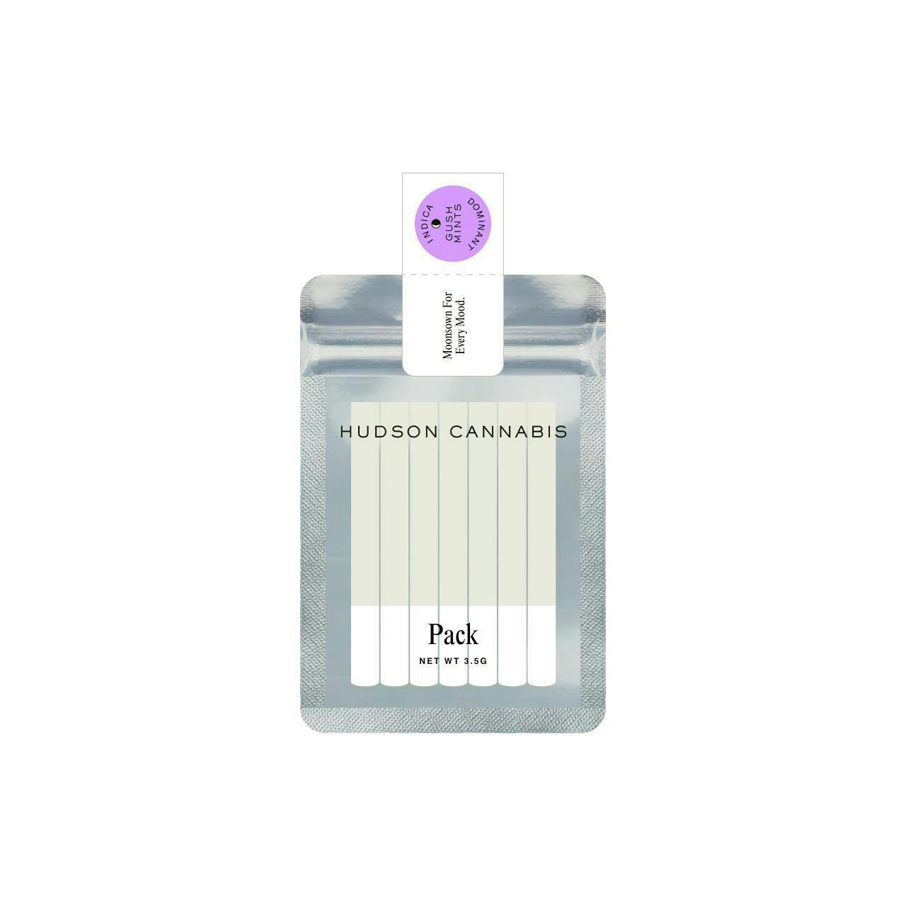 Hudson Cannabis - Hudson Cannabis| Gush Mints| Minis| 7ct| 0.5g each - 1