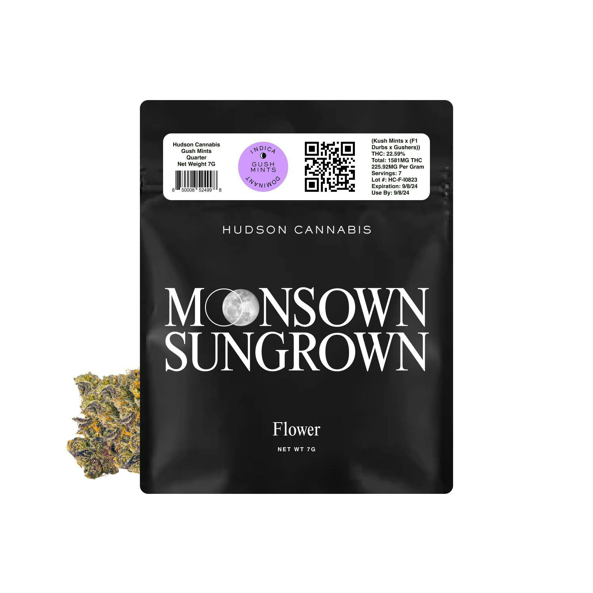 Hudson Cannabis - Hudson Cannabis| Gush Mints| Big Buds| 7g - 1