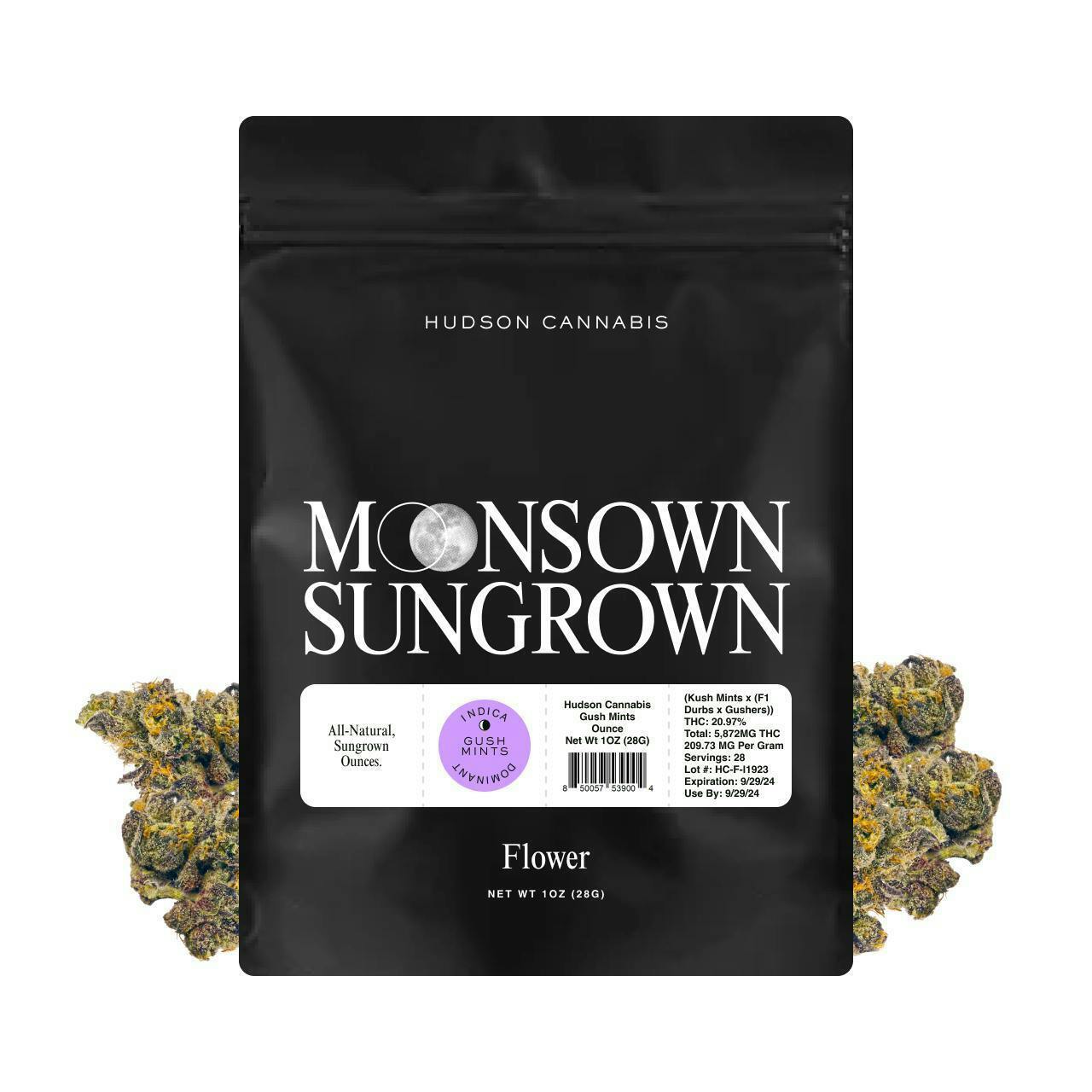 Hudson Cannabis - Hudson Cannabis| Gush Mints| Big Buds| 28g - 1