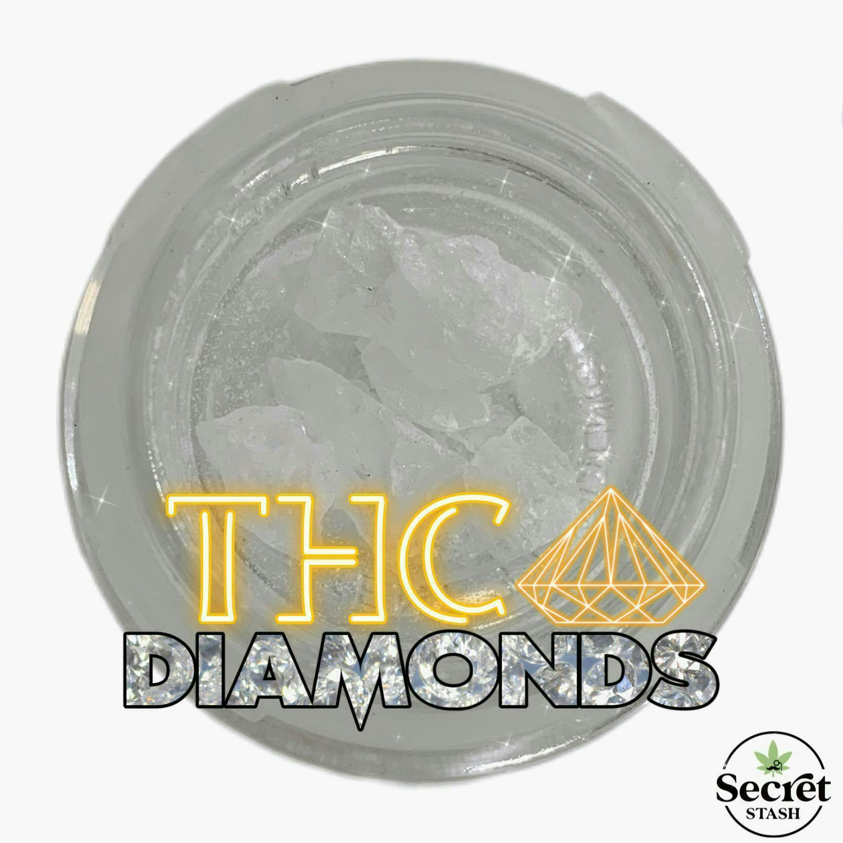 Secret Stash - Secret Stash | THCA Diamonds | 1g - 1