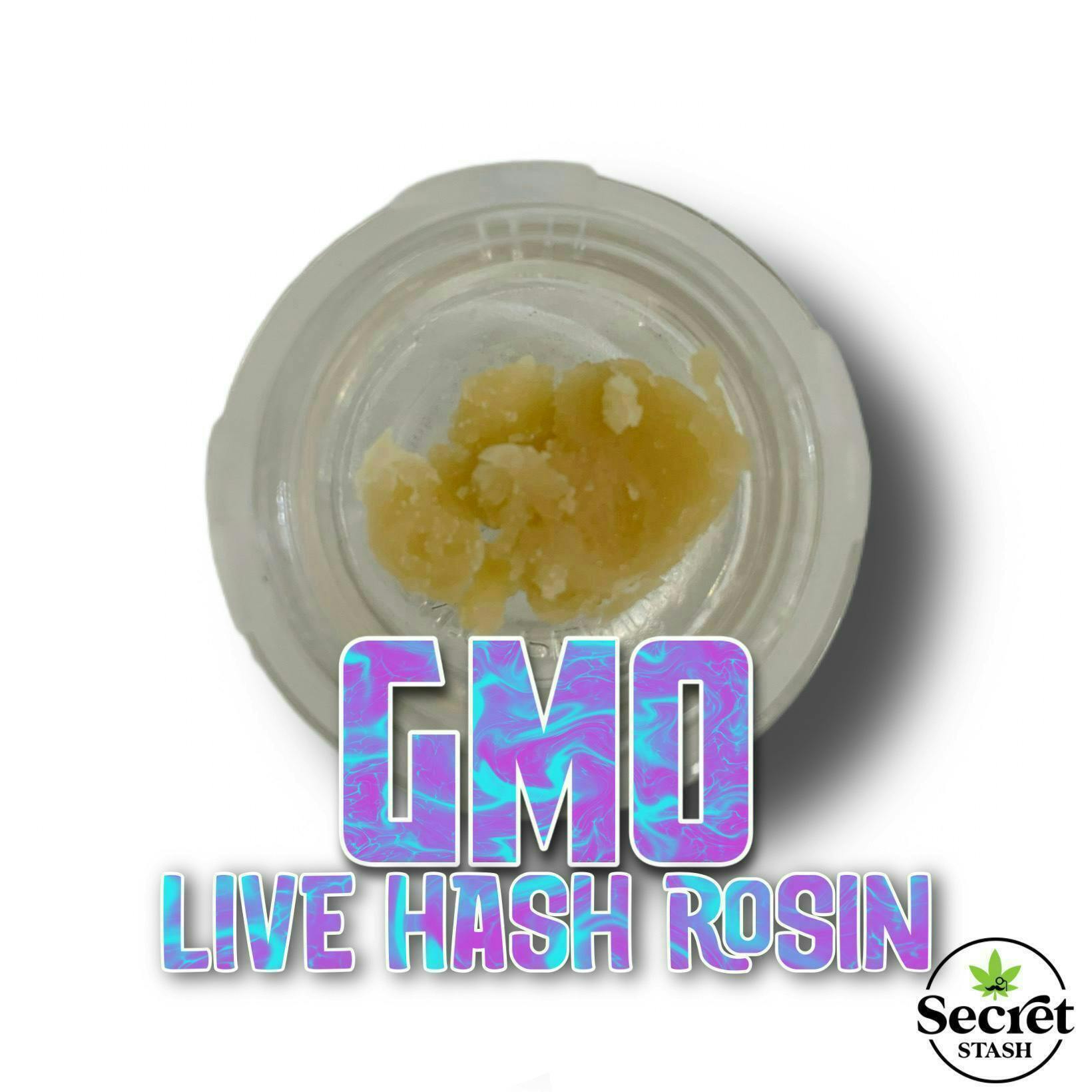 Secret Stash - Secret Stash | Live Hash Rosin | GMO | 1g - 1