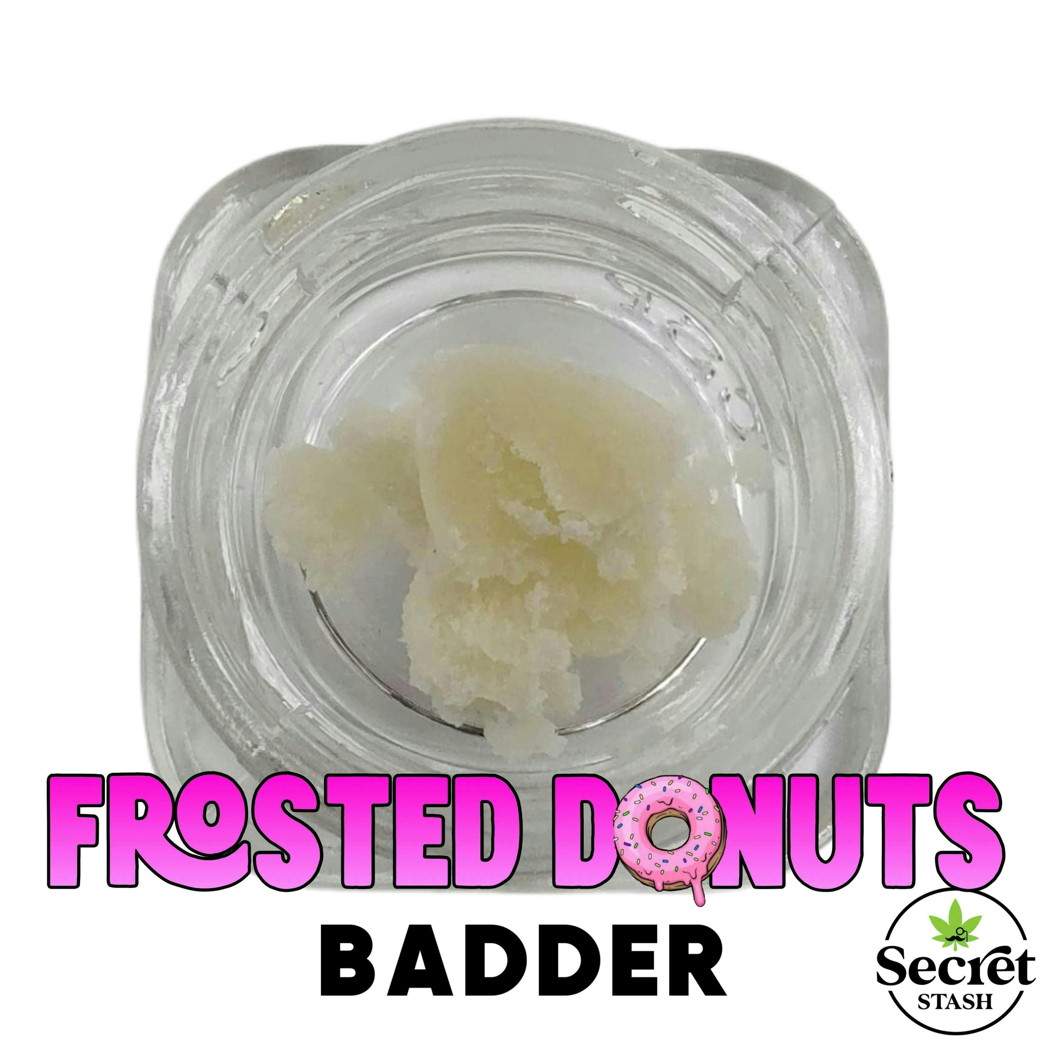 Secret Stash - Secret Stash | Badder | Frosted Donut | 1g - 1