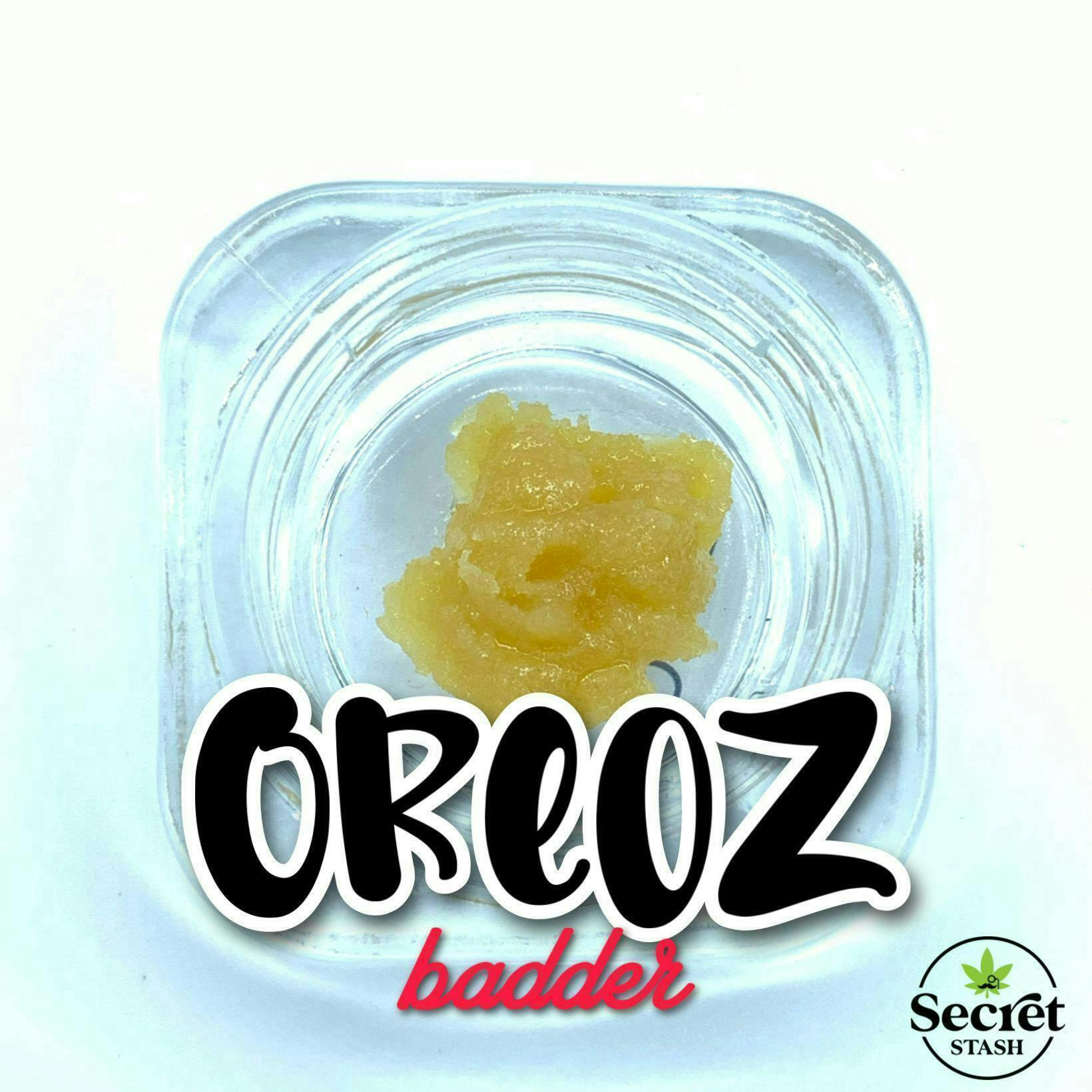 Secret Stash - Secret Stash | Badder | Oreoz | 1g - 1