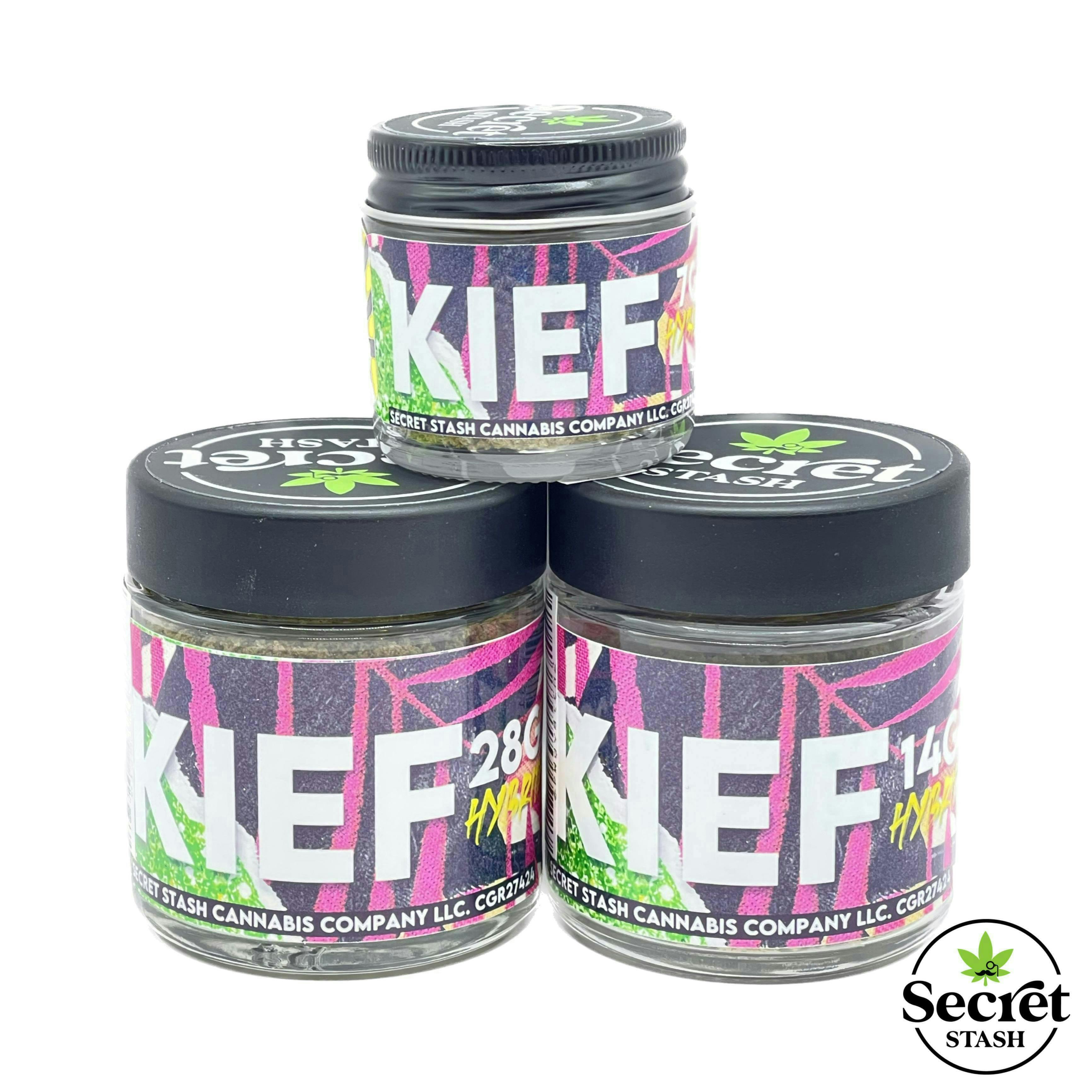 Secret Stash - Secret Stash | Kief | Hybrid | 28g (Baller) - 1