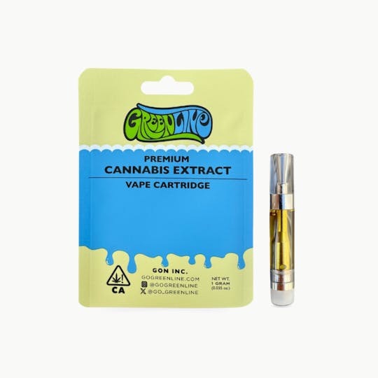 Greenline - Durban Poison - Vape Cart - 1G - 1