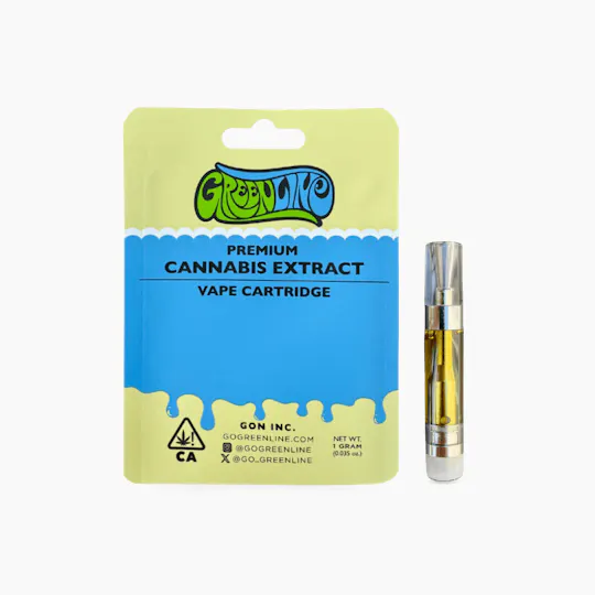 Greenline - Durban Poison - Vape Cart - 1G - 1