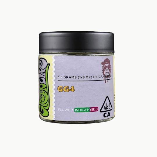 Greenline - GG4 - 1/8 oz - Indoor - Indica Hybrid - 3.5g - 1