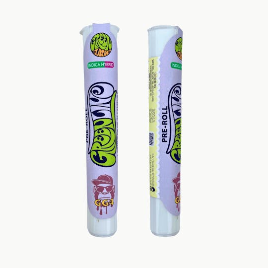 Greenline - GG4 - Indoor Flower Pre-Roll - Indica Hybrid - 1g - 1