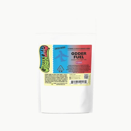 Greenline - Odder Fuel - 1/2 oz - Indoor - Hybrid - 14g - 1