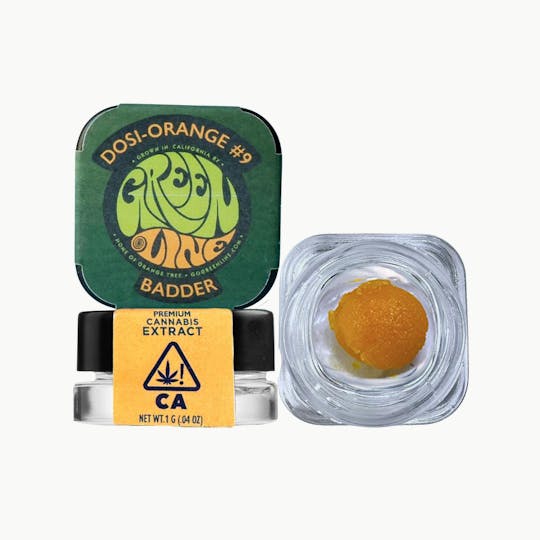 Greenline - Dosi-Orange #9 - Badder - Extract - Sativa Hybrid - 1g - 1