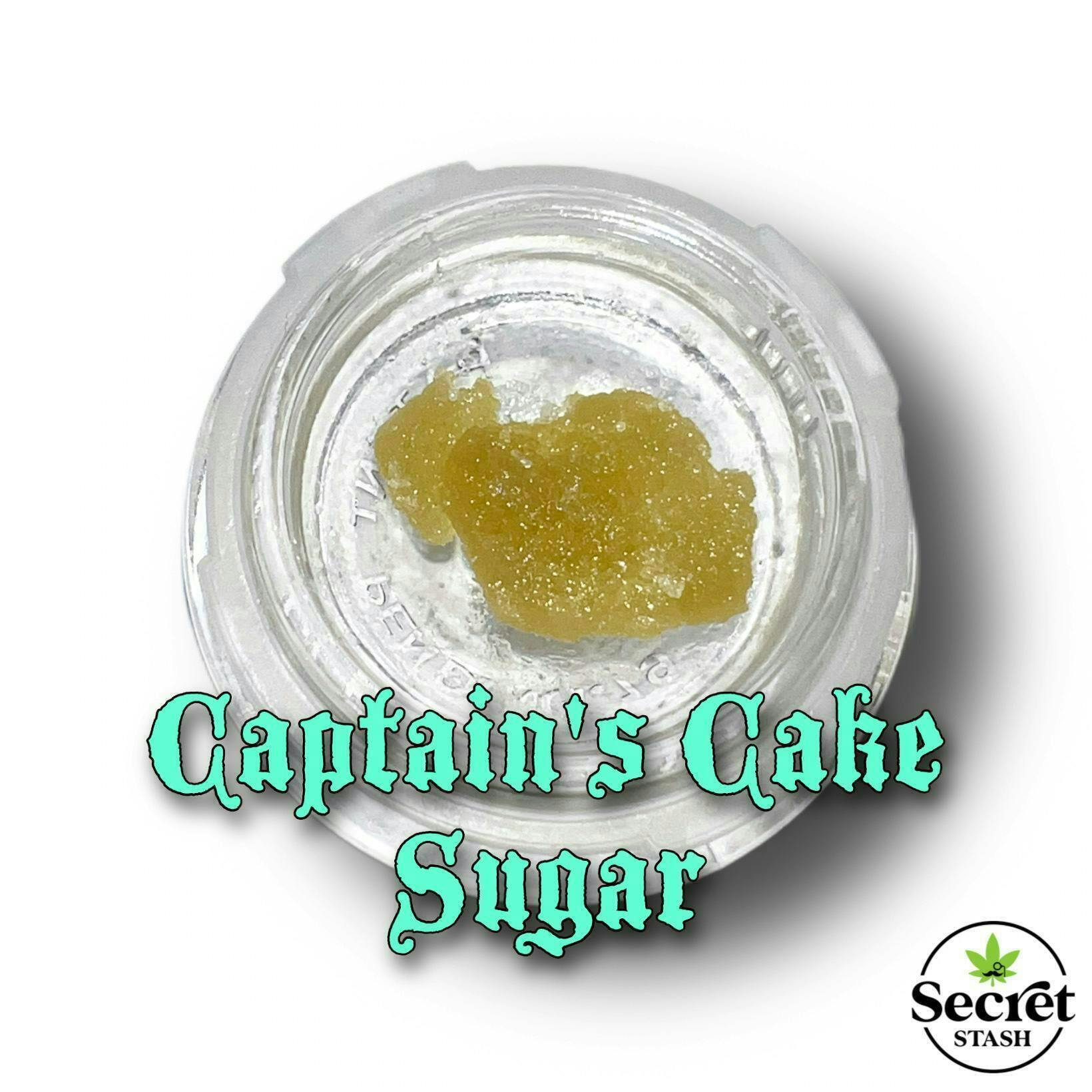 Secret Stash - Secret Stash | Sugar | Captain's Cake | 1g - 1