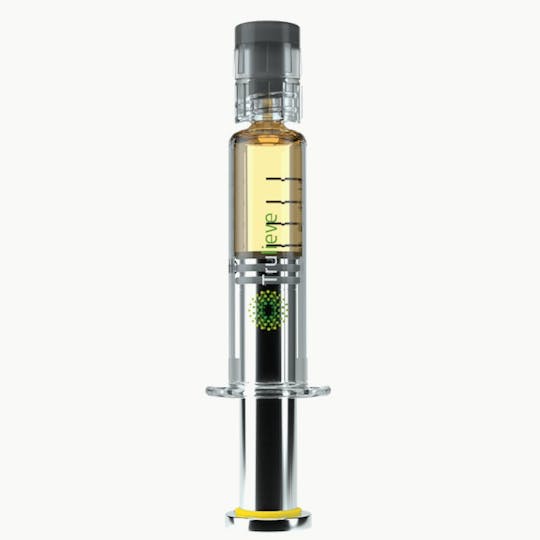 Trulieve - TruClear CDT Distillate Syringe | 1g - 1