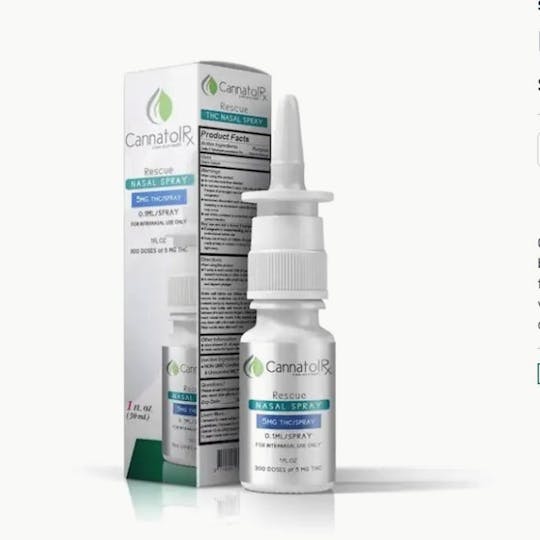 Trulieve - Nasal Rescue Spray - 1