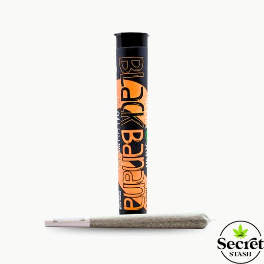 Secret Stash - Secret Stash | Full Bud Pre Roll | Black Banana | 1.2g - 1