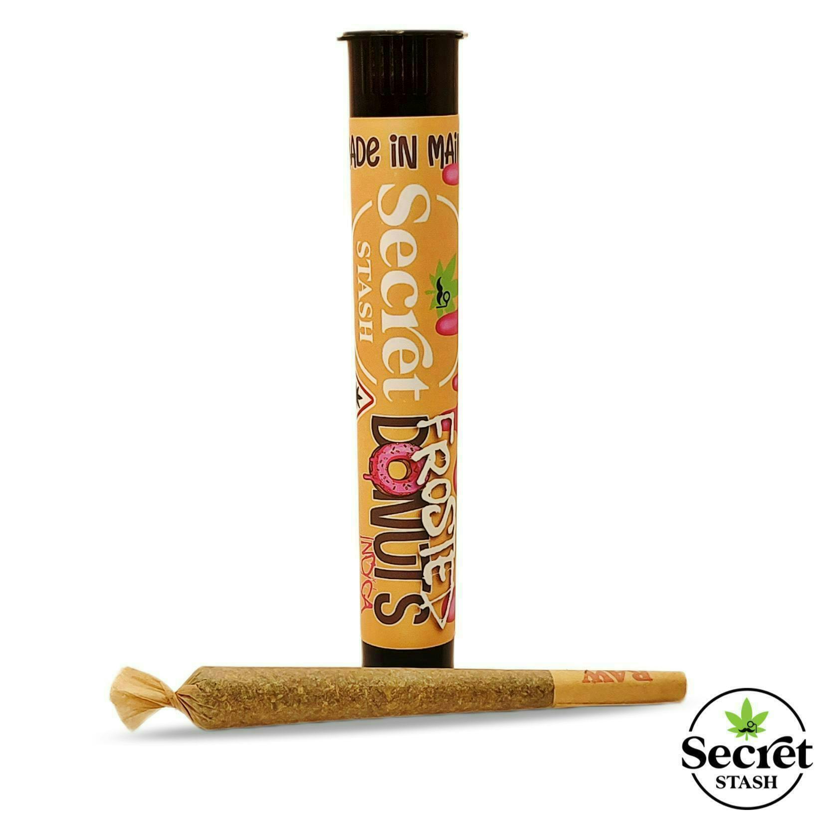 Secret Stash - Secret Stash | Full Bud Pre Roll | Cereal Milk | 1.2g - 1