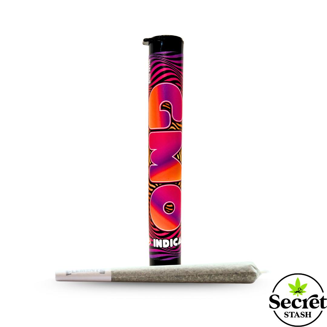 Secret Stash - Secret Stash | Full Bud Pre Roll | GMO | 1.2g - 1