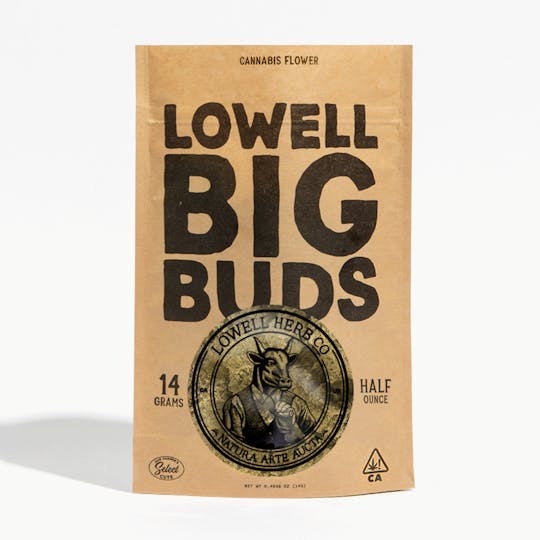 Lowell Herb Co. - 14g BIG BUDS | Nimbus Snacks | Sativa - 1