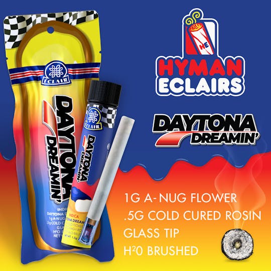 HYMAN - Daytona Dreamin | 1.5G Eclair Handcraft | HYMAN | REC - 1