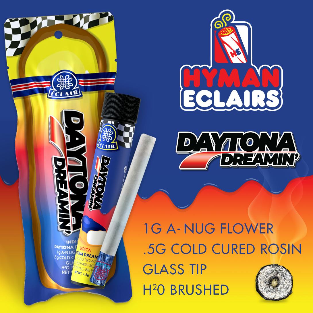 HYMAN - Daytona Dreamin | Eclair Handcraft | 1.5g - 1