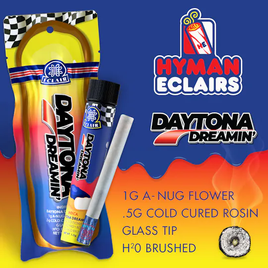 HYMAN - Daytona Dreamin | Eclair Handcraft | 1.5g - 1
