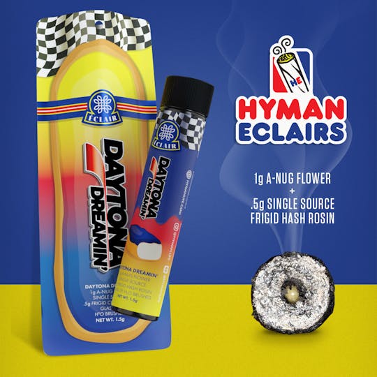 HYMAN - Daytona Dreamin | 1.5G Eclair Handcraft | HYMAN | MED - 1