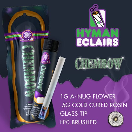 HYMAN - Chembow | 1.5G Eclair Handcraft | HYMAN | REC - 1