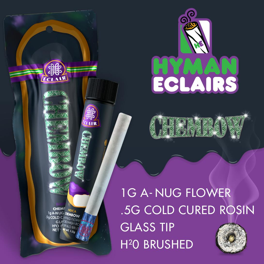 HYMAN - Chembow | 1.5G Eclair Handcraft | HYMAN | REC - 1