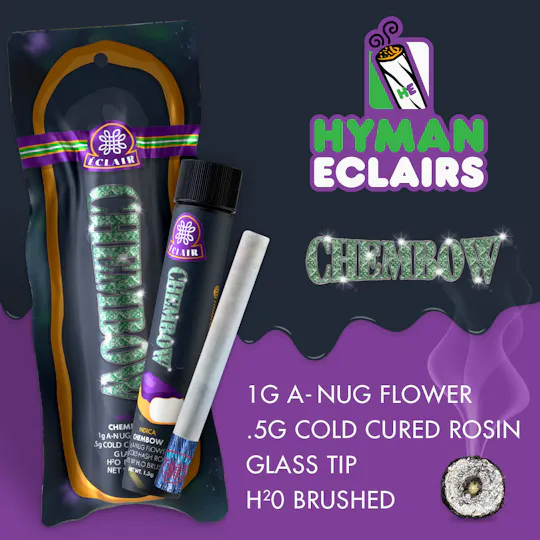 HYMAN - Chembow | 1.5G Eclair Handcraft | HYMAN | REC - 1