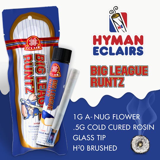 HYMAN - Big League Runtz | 1.5G Eclair | HYMAN | MED - 1
