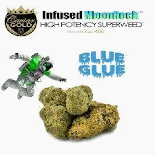 Caviar Gold - Moon Rocks | Infused Flower | Blue Glue | 3.5g - 1
