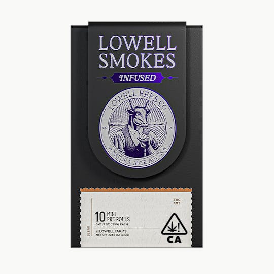 Lowell Herb Co. - Lowell Infused Quicks | 3.5g Pre Roll Pack | The Bedtime Indica - 1