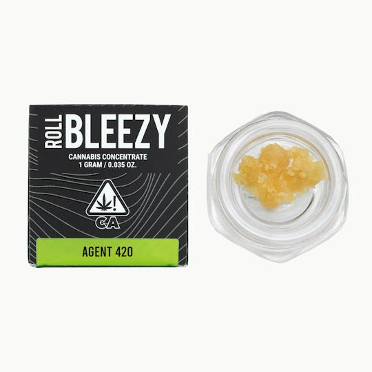 Roll Bleezy - Agent 420 1g Sugar - 1