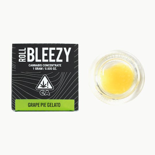 Roll Bleezy - Grape Pie Gelato 1g Sugar - 1