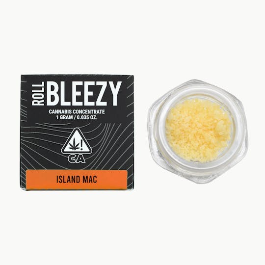 Roll Bleezy - Island MAC 1g Crumble - 1