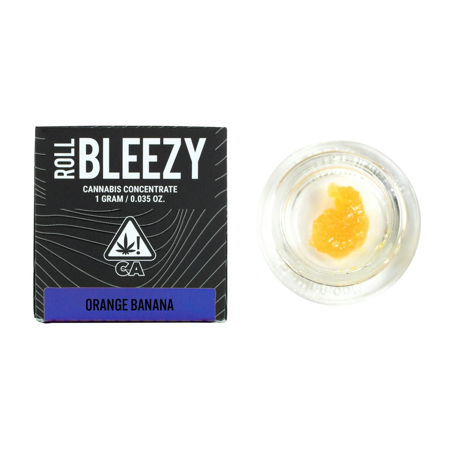 Roll Bleezy - Orange Banana 1g Budder - 1