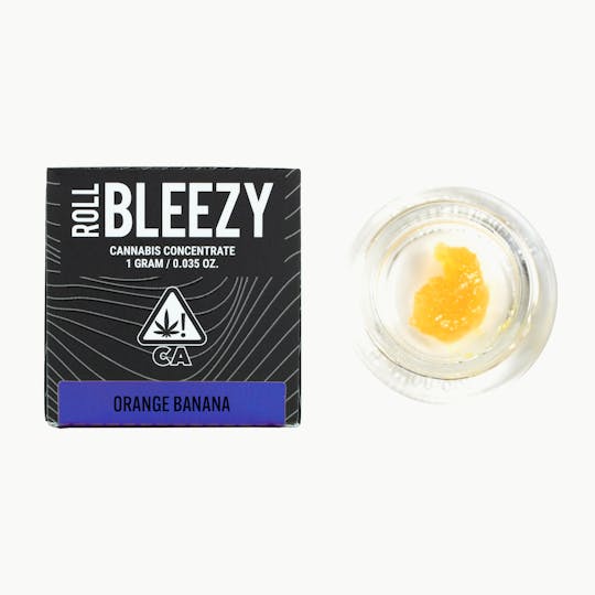Roll Bleezy - Orange Banana 1g Budder - 1