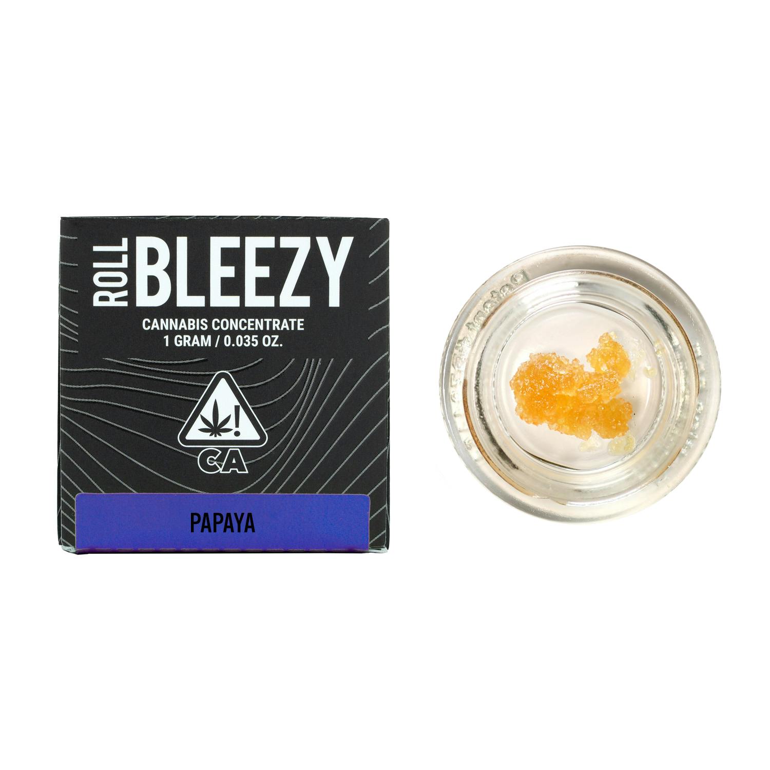 Roll Bleezy - Papaya 1g Sugar - 1