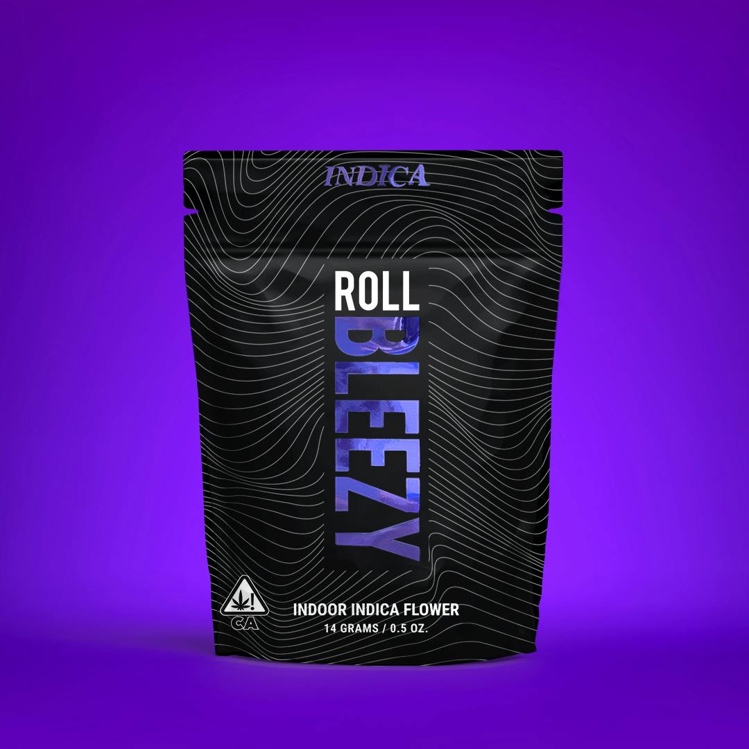 Roll Bleezy - Purple Circus 14g Flower - 1