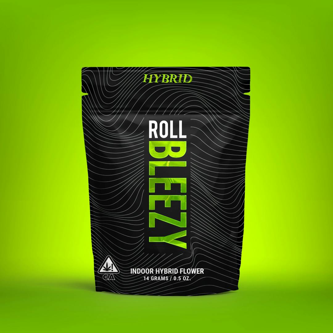 Roll Bleezy - Terp Smoothie 14g Flower - 1