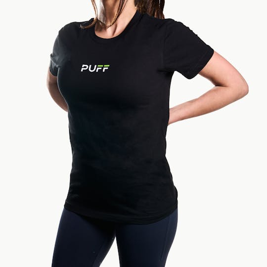 Puff Cannabis Company - PUFF T-Shirt Black - 1