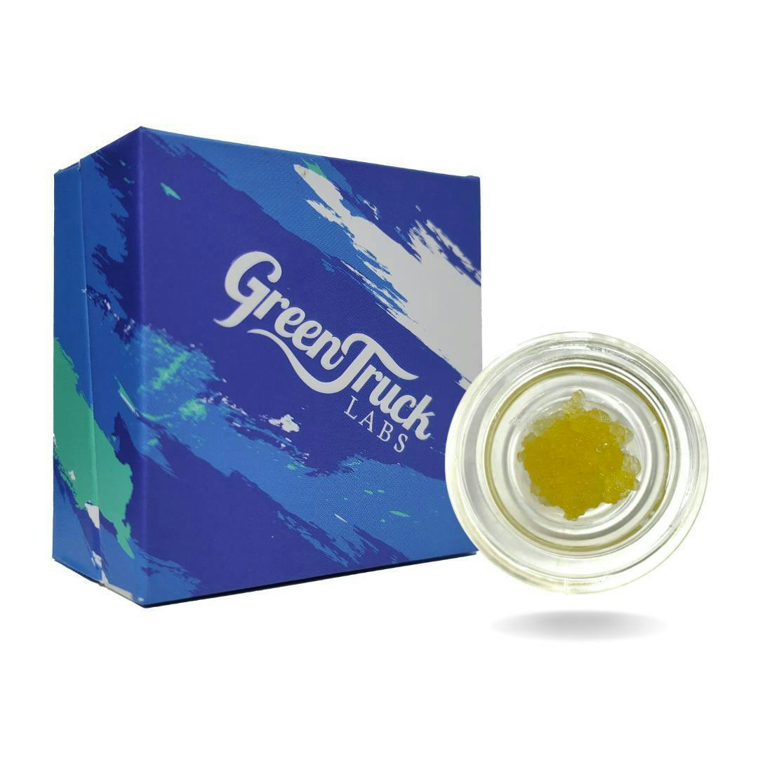 Green Truck - Refined Sugar (Pre-Packed) - Passion Snake - 1