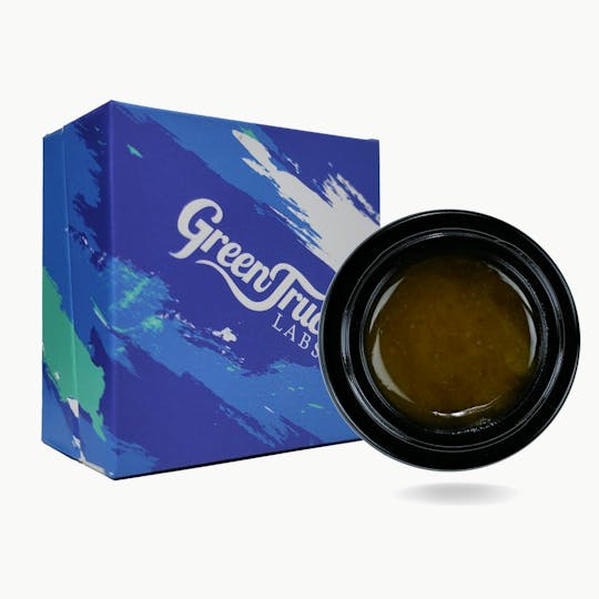 Green Truck - Cured Badder (7g Bulk Jar) - Sherb n Runtz - 1