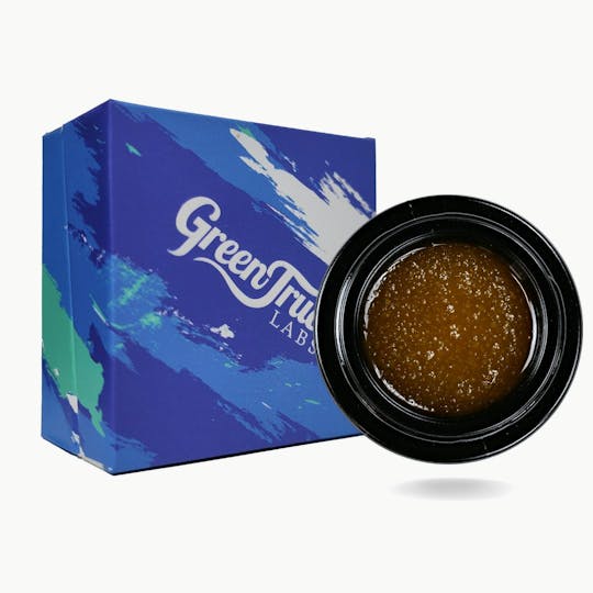 Green Truck - Cured Badder (7g Bulk Jar) - Cereal Milk Shake - Bungludetch Farms/GTF - 1
