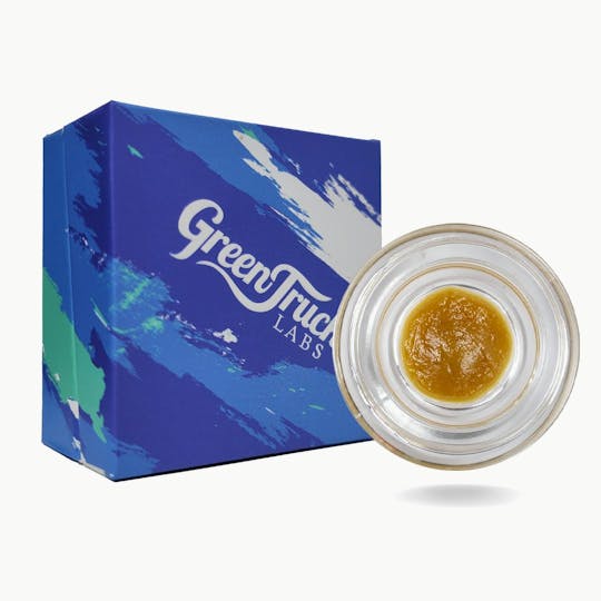 Green Truck - Cured Badder (Pre-Packed) - Golden Poppy - Bungludetch Farms / GTF - 1
